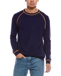 Brodie Cashmere Overlock Wool & Cashmere-Blend Sweatshirt