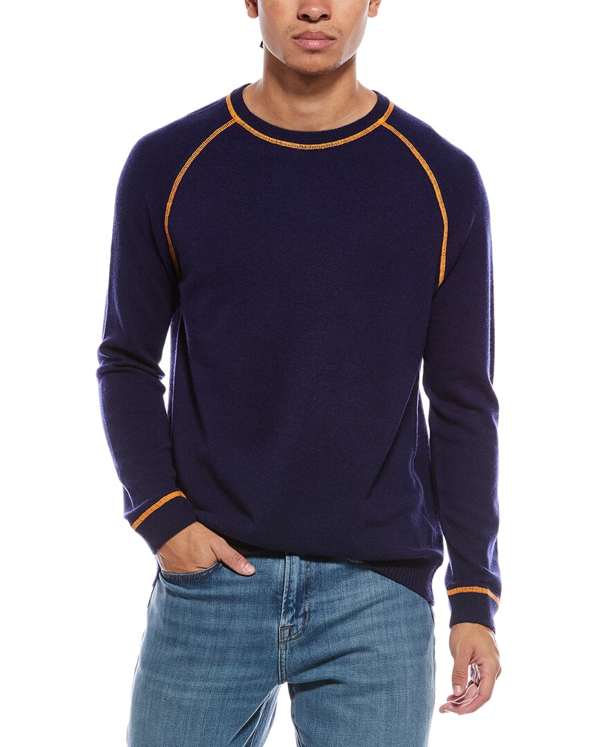 Brodie Cashmere Overlock Wool & Cashmere-Blend Sweatshirt