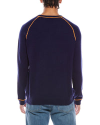 Brodie Cashmere Overlock Wool & Cashmere-Blend Sweatshirt