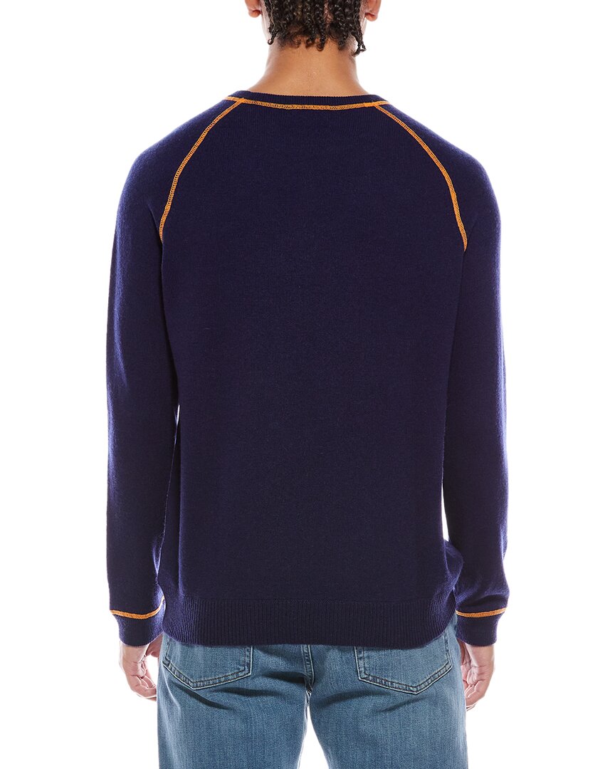 Brodie Cashmere Overlock Wool & Cashmere-Blend Sweatshirt