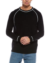 Brodie Cashmere Overlock Wool & Cashmere-Blend Sweatshirt