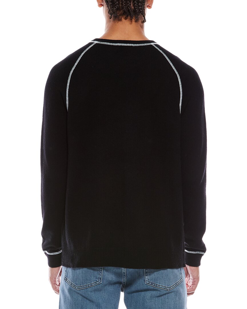 Brodie Cashmere Overlock Wool & Cashmere-Blend Sweatshirt