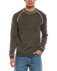 Brodie Cashmere Overlock Wool & Cashmere-Blend Sweatshirt
