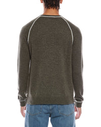 Brodie Cashmere Overlock Wool & Cashmere-Blend Sweatshirt
