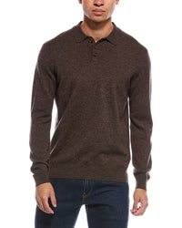 Brodie Cashmere Brodie Cashmere Wool & Cashmere-Blend Trophy Neck Sweater