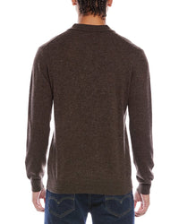 Brodie Cashmere Brodie Cashmere Wool & Cashmere-Blend Trophy Neck Sweater