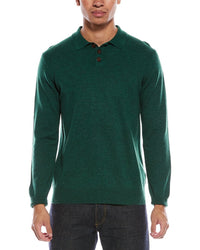 Brodie Cashmere Brodie Cashmere Wool & Cashmere-Blend Trophy Neck Sweater
