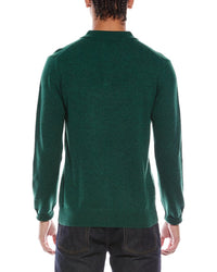 Brodie Cashmere Brodie Cashmere Wool & Cashmere-Blend Trophy Neck Sweater