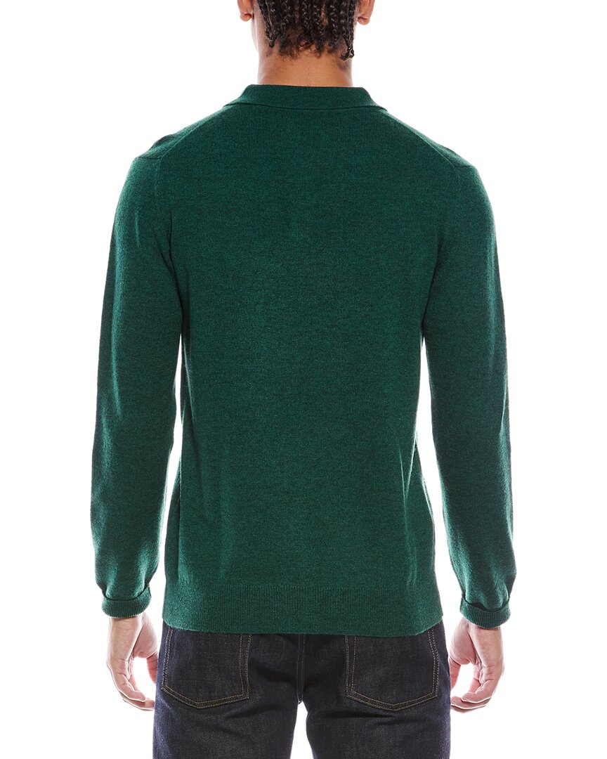 Brodie Cashmere Brodie Cashmere Wool & Cashmere-Blend Trophy Neck Sweater