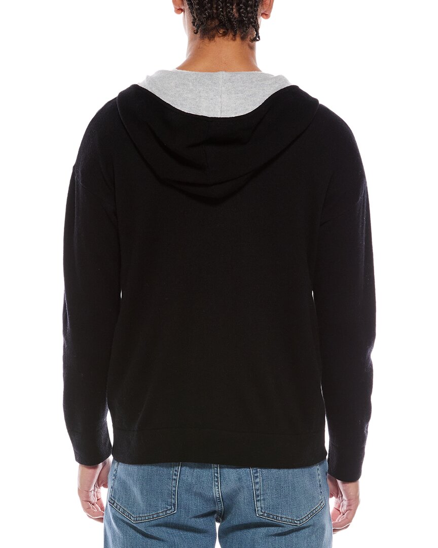 Brodie Cashmere Zip Wool & Cashmere-Blend Hoodie