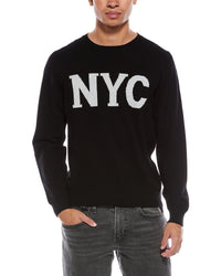 Brodie Cashmere Brodie Cashmere Nyc Wool & Cashmere-Blend Crewneck Sweater