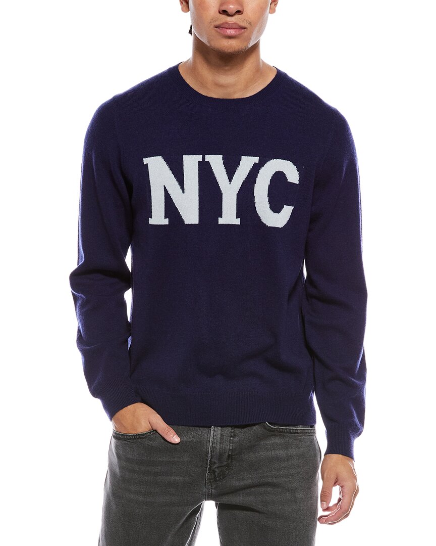 Brodie Cashmere Brodie Cashmere Nyc Wool & Cashmere-Blend Crewneck Sweater