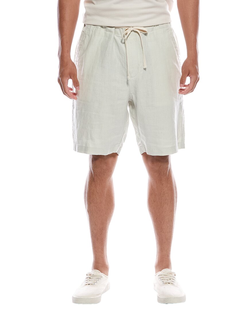 Vince Lightweight Hemp Short 38" Waist Green