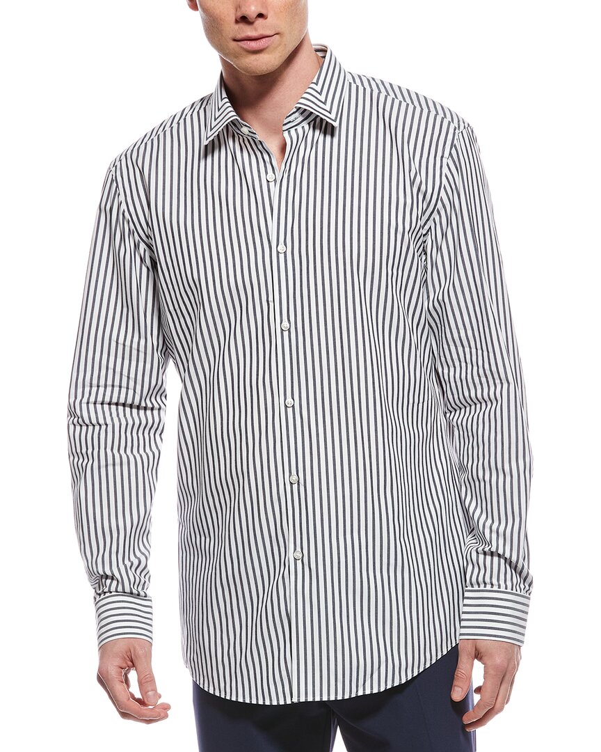 Hugo Hugo Boss Koro Slim Fit Dress Shirt White