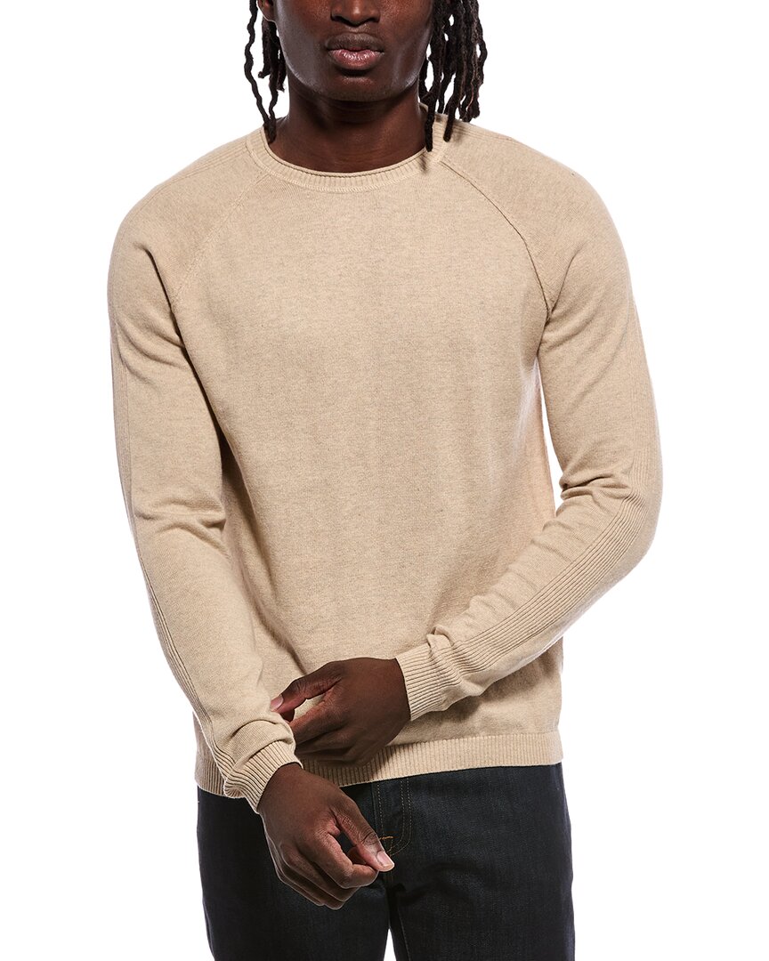 Weatherproof Vintage Cashmere-Blend Roll Neck Crew Sweater