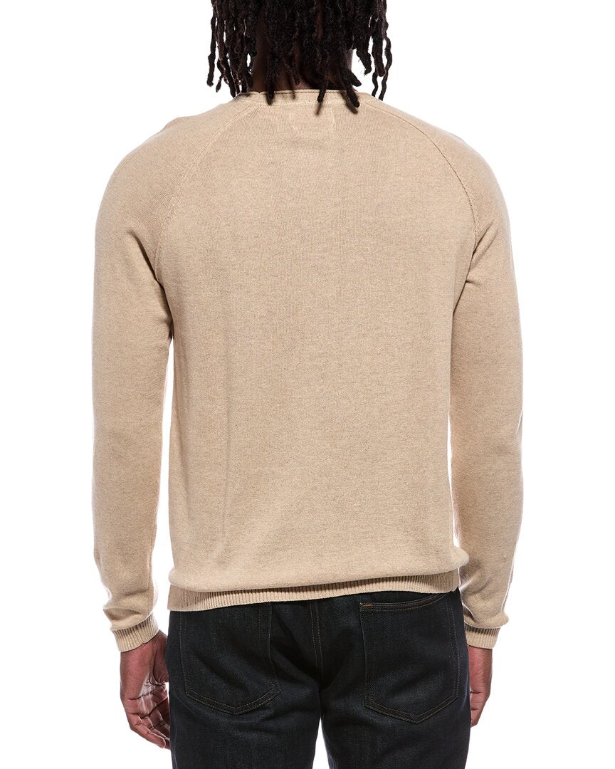 Weatherproof Vintage Cashmere-Blend Roll Neck Crew Sweater