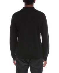 J.Mclaughlin Savona Wool & Silk-Blend Polo Shirt