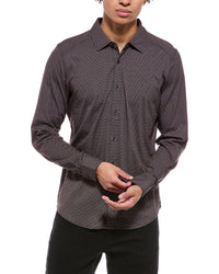 Raffi Floral Circle Print Shirt