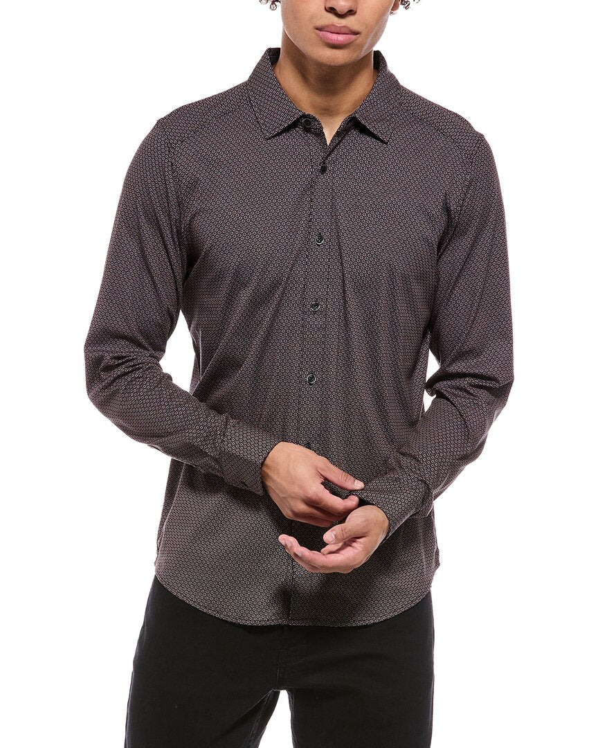 Raffi Floral Circle Print Shirt