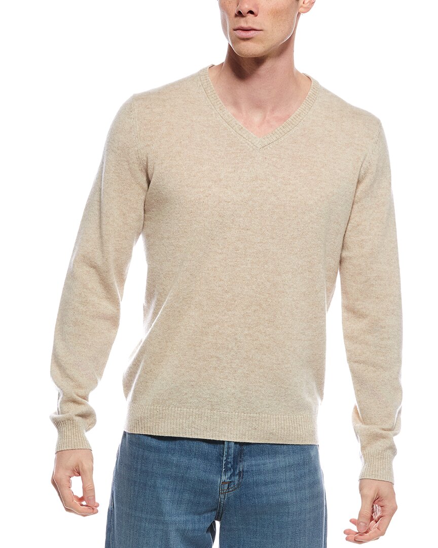 Mette Cashmere V-Neck Sweater