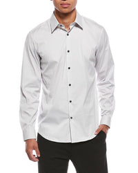 Theory Sylvain Wealth Woven Shirt Multi