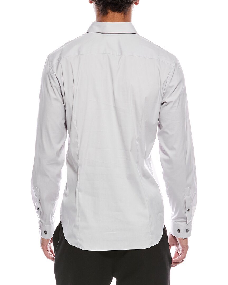 Theory Sylvain Wealth Woven Shirt