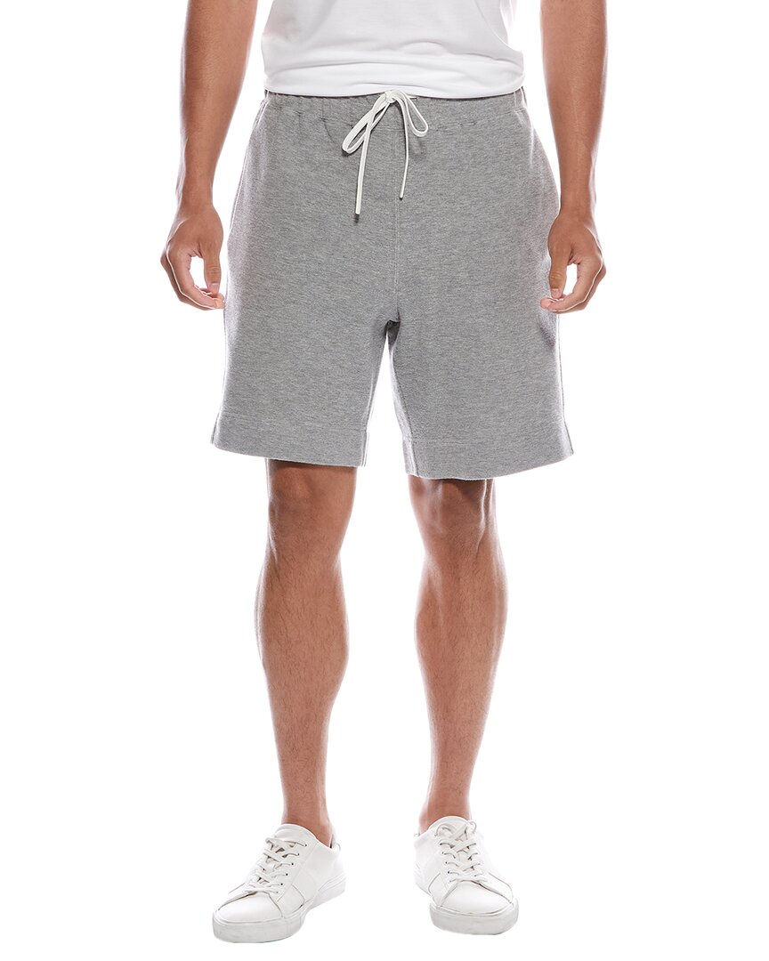 Theory Allons Short Grey Multi