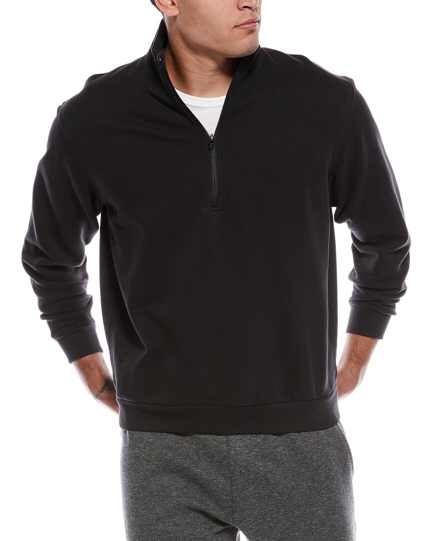 Lululemon Steady State 1/2-Zip Hoodie Black
