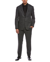 Canali Canali 2Pc Wool Suit