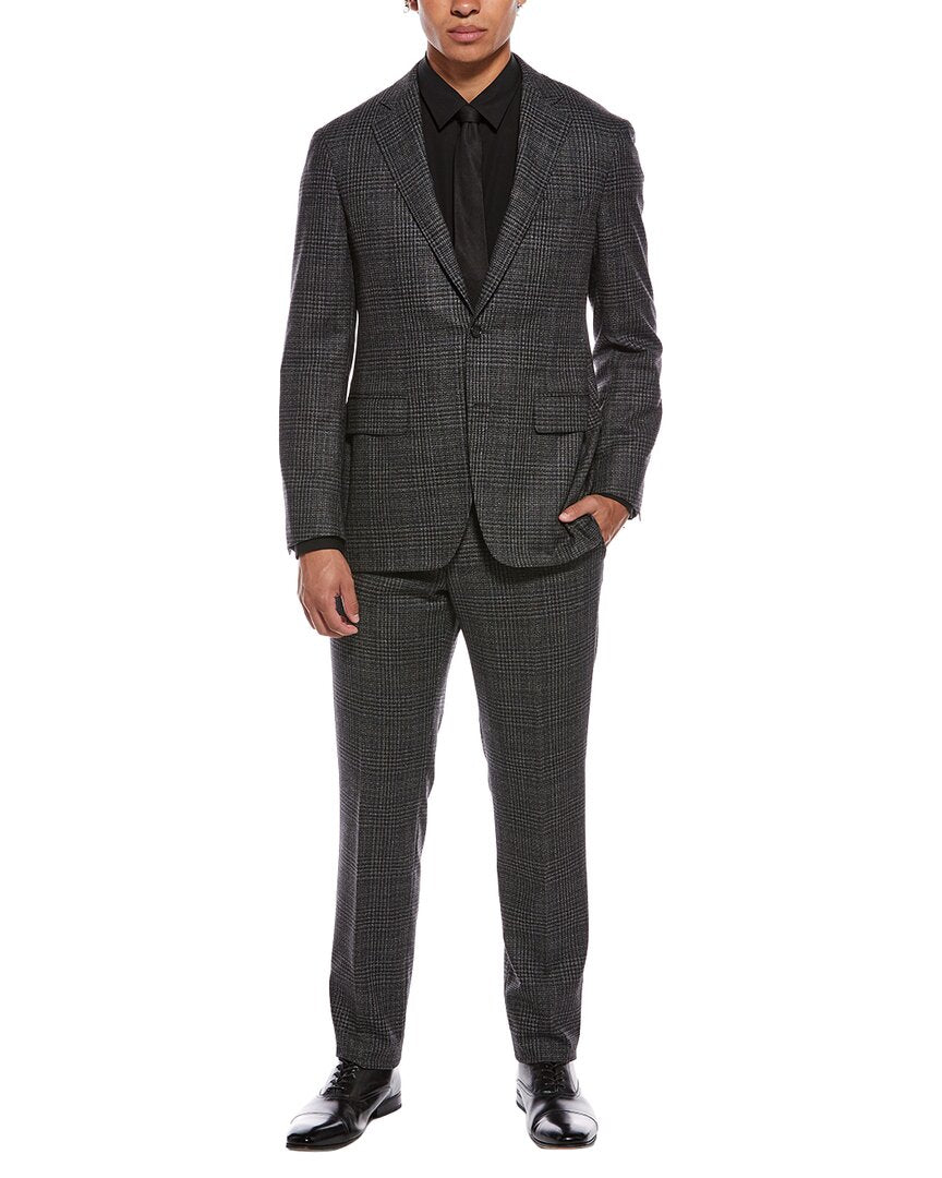 Canali Canali 2Pc Wool Suit