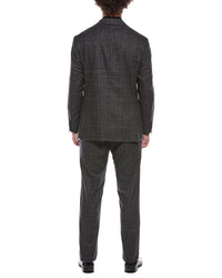 Canali Canali 2Pc Wool Suit