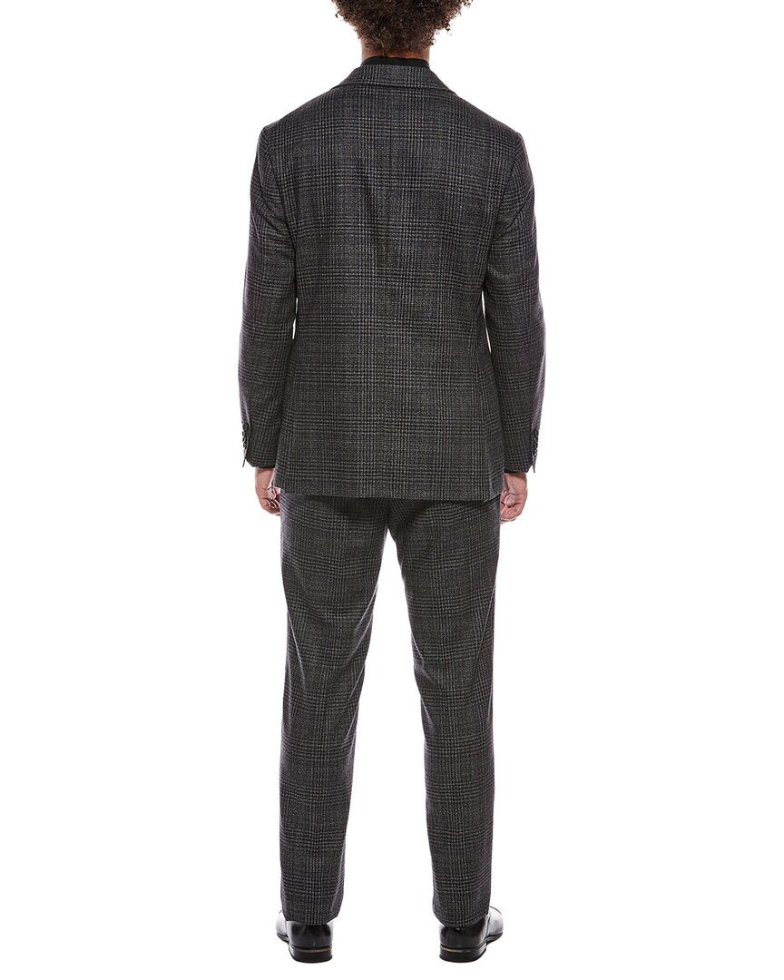 Canali Canali 2Pc Wool Suit
