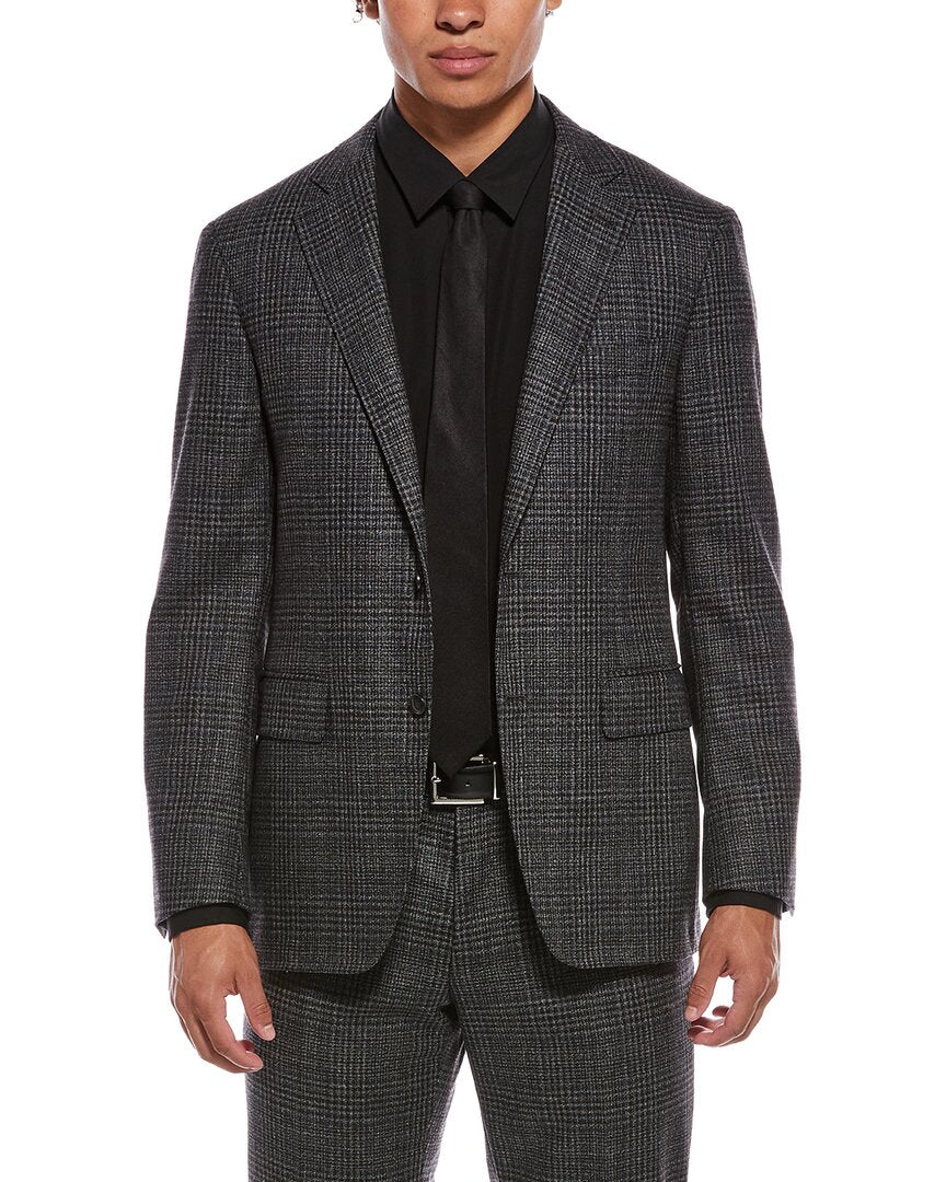 Canali Canali 2Pc Wool Suit