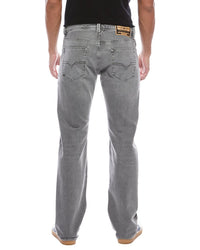 Diesel Markee Grey Straight Jean