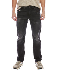 Diesel Thommer Black Slim Straight Jean