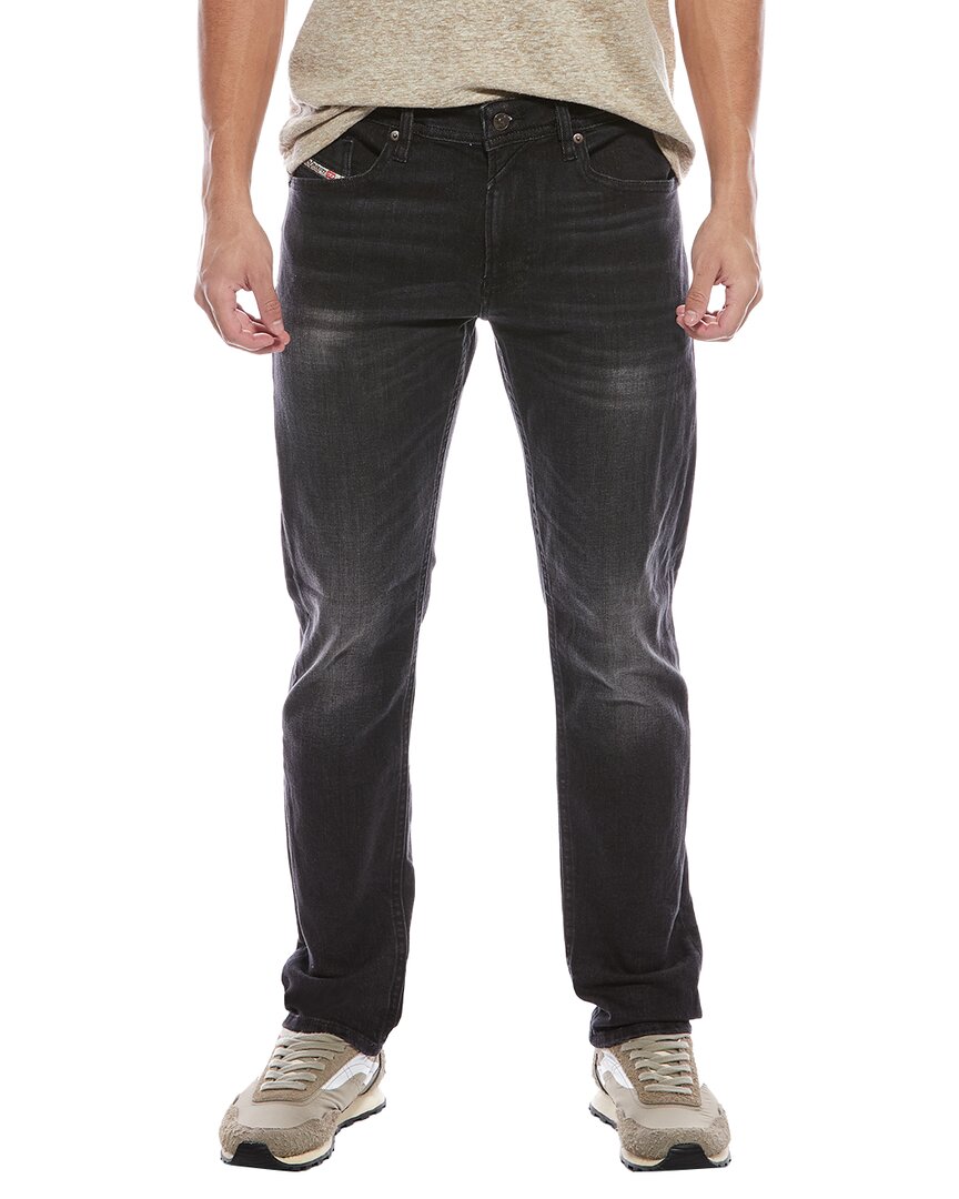 Diesel Thommer Black Slim Straight Jean