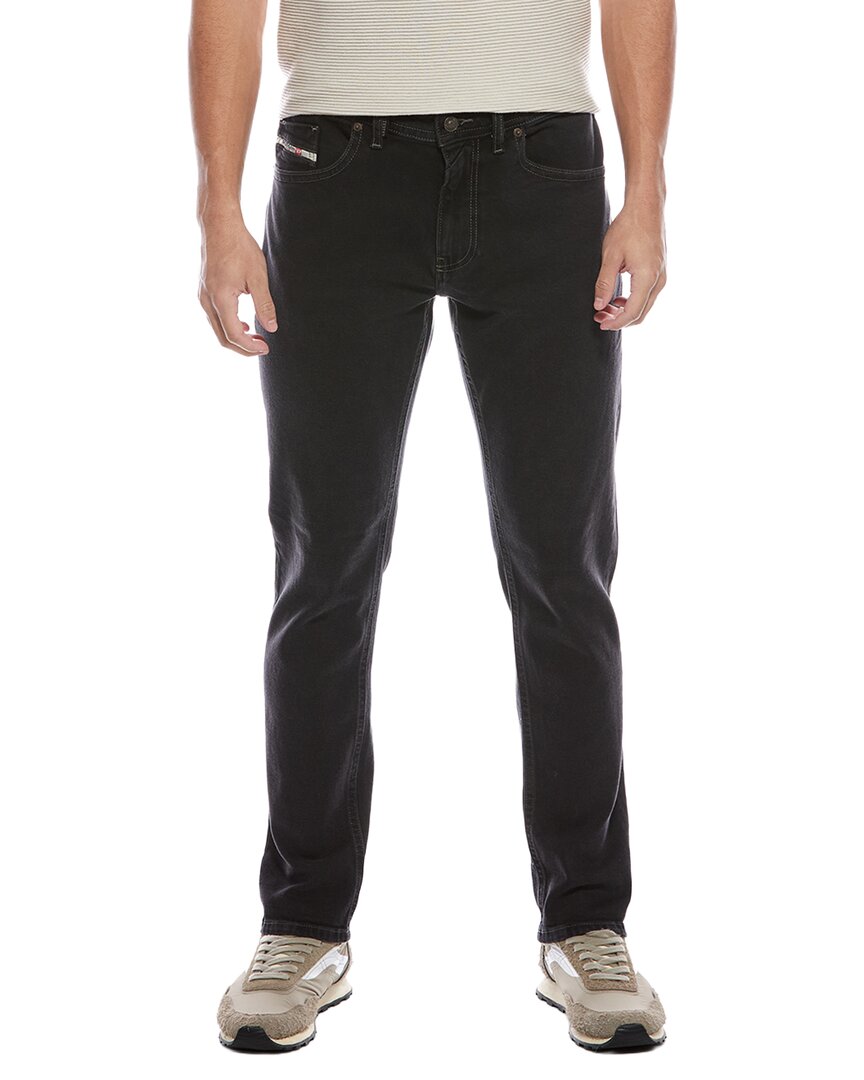 Diesel Thommer Black Slim Straight Jean