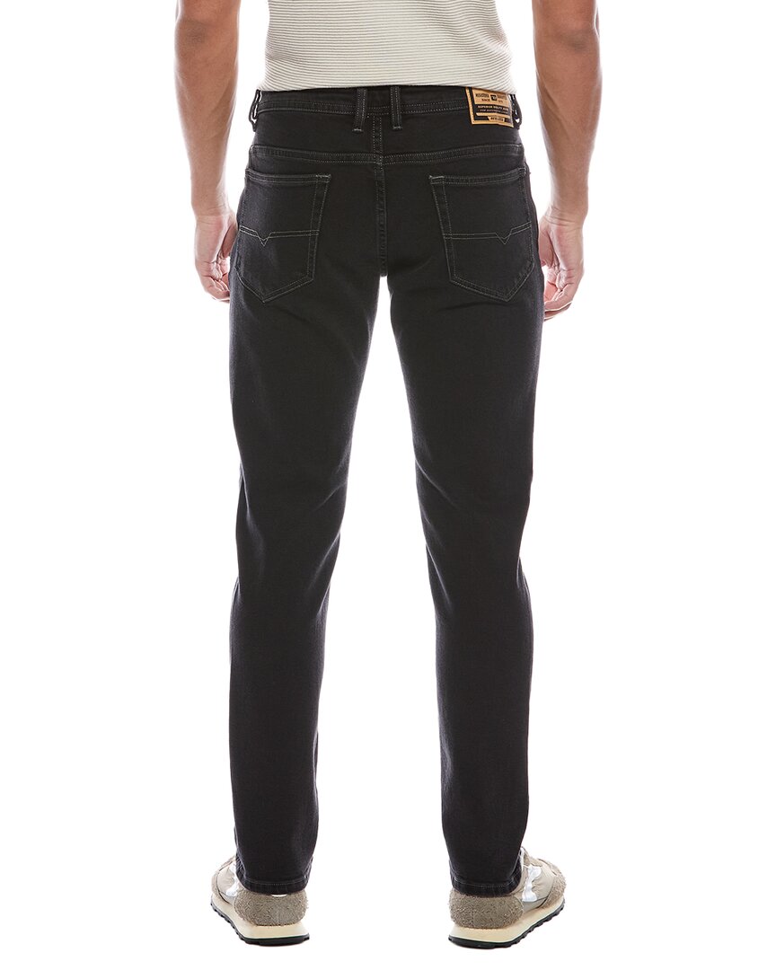 Diesel Thommer Black Slim Straight Jean