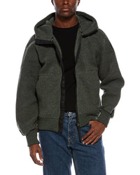 Canada Goose Chilliwack Wool-Blend Fleece Bomber Jacket