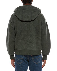 Canada Goose Chilliwack Wool-Blend Fleece Bomber Jacket