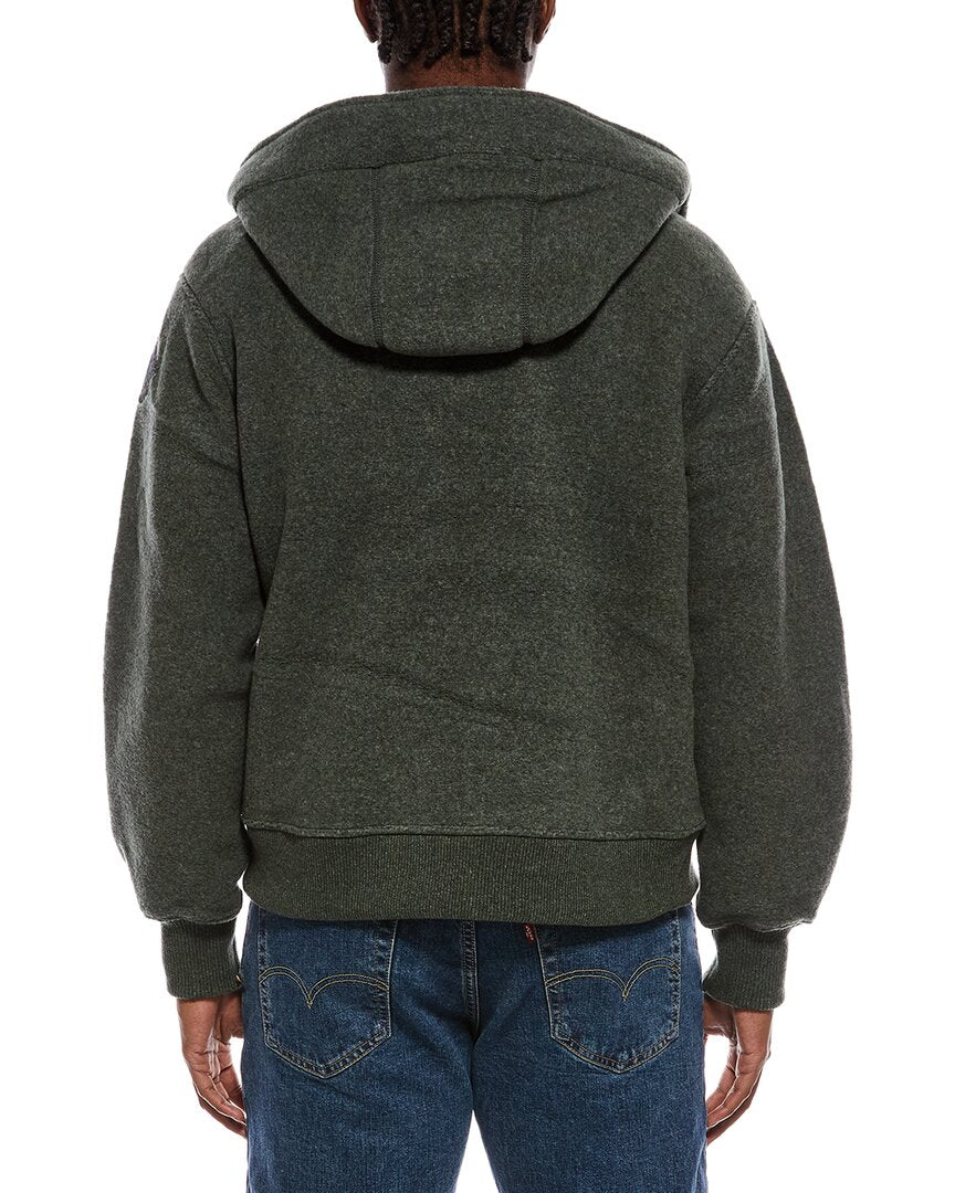 Canada Goose Chilliwack Wool-Blend Fleece Bomber Jacket