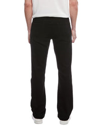 Hudson Jeans Byron Black Ridge Straight Jean