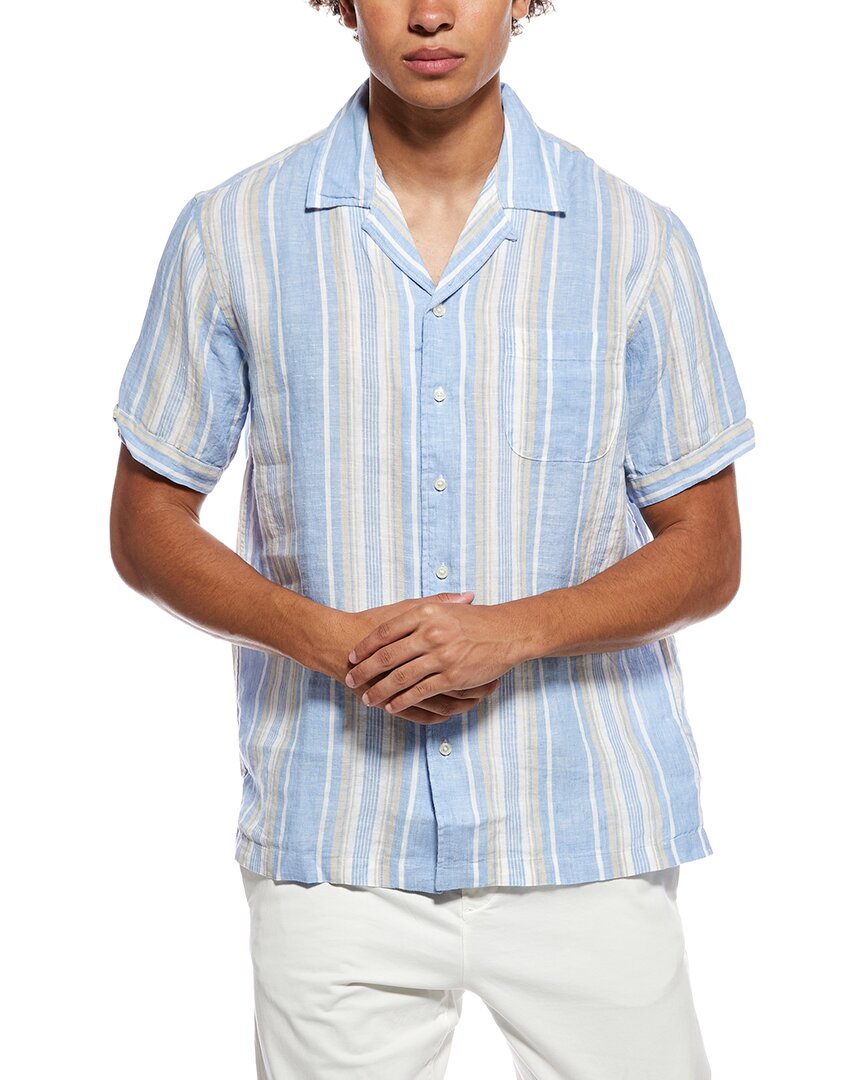 Brooks Brothers Brooks Brothers Linen Stripe Shirt
