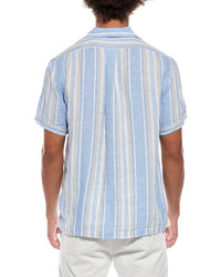 Brooks Brothers Brooks Brothers Linen Stripe Shirt