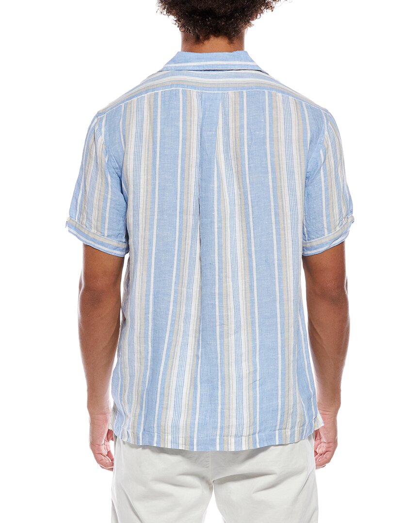 Brooks Brothers Brooks Brothers Linen Stripe Shirt