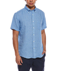 Brooks Brothers Brooks Brothers Linen Pattern Shirt