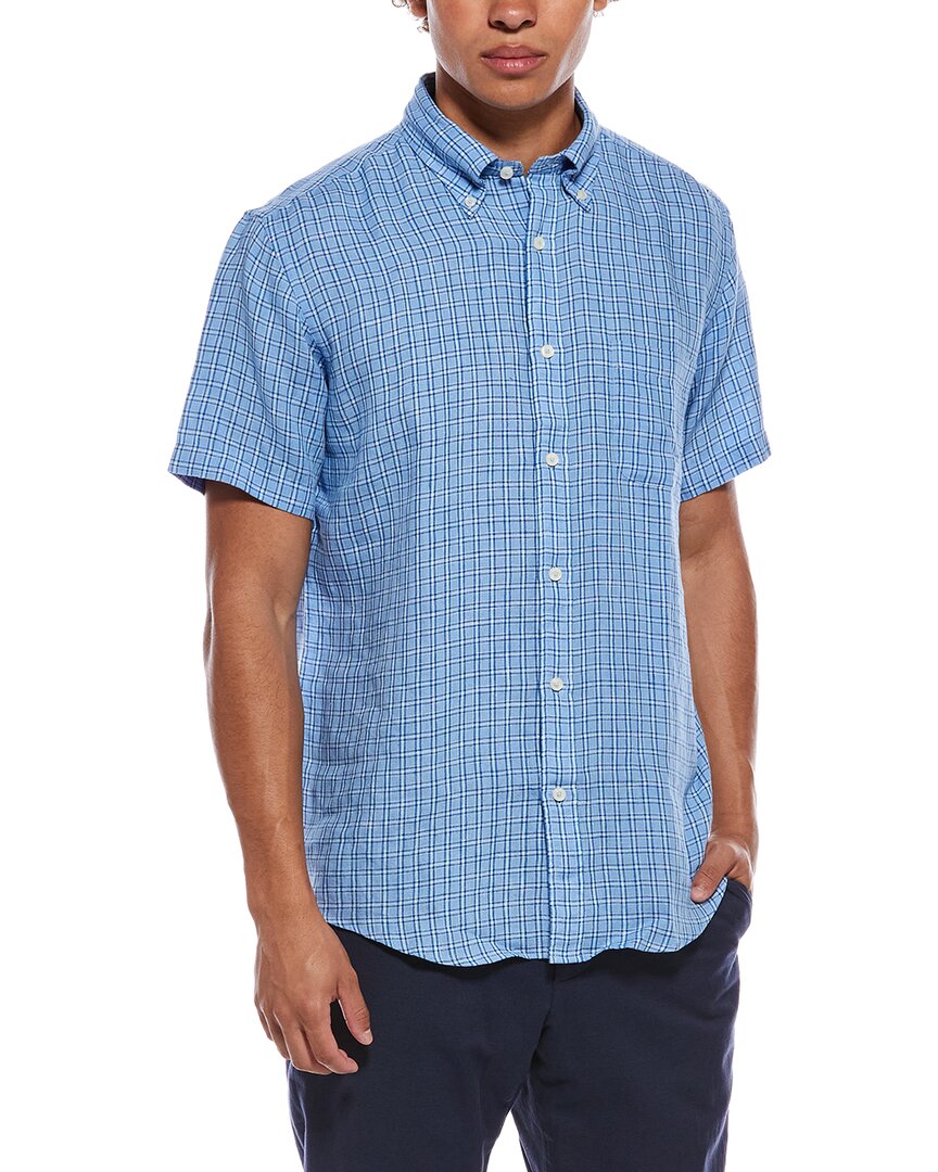 Brooks Brothers Brooks Brothers Linen Pattern Shirt