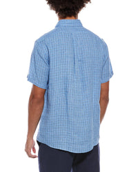 Brooks Brothers Brooks Brothers Linen Pattern Shirt