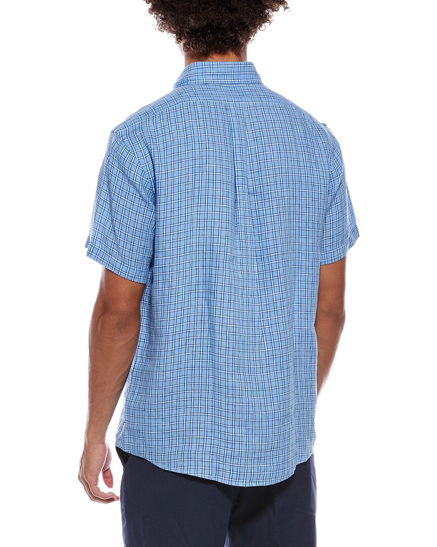Brooks Brothers Brooks Brothers Linen Pattern Shirt