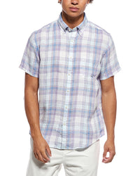 Brooks Brothers Brooks Brothers Plaid Linen Shirt